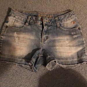 Jean shorts